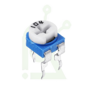 100k Potentiometer - Pack of 5 Pieces