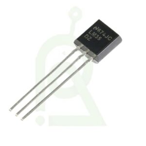 LM 35 Temperature Sensor
