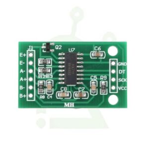 HX711 Dual-Channel 24 Bit Precision A/D weight Pressure Sensor