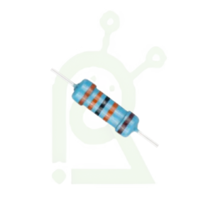 330 Ohm 0.25W Metal Film Resistor