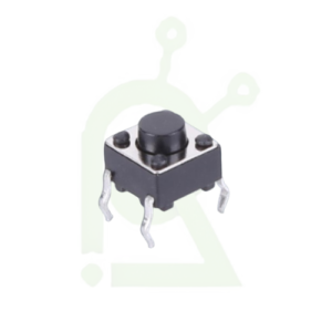 6x6x5 Tactile push button switch (non latching)