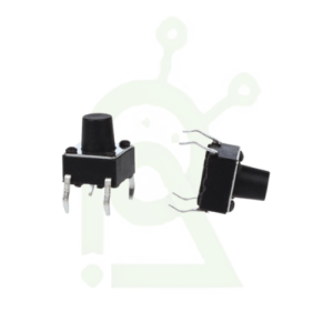 6x6x6 Tactile push button switch (non latching)