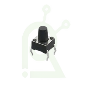 6x6x7 Tactile push button switch (non latching)