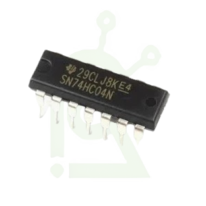 IC 7404 Hex Inverter (NOT Gate)