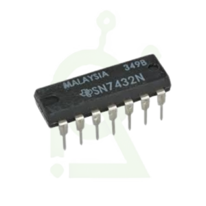 IC 7432 Quad 2-Input OR Gate