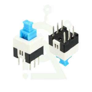 7x7x14 Tactile push switch (latching)