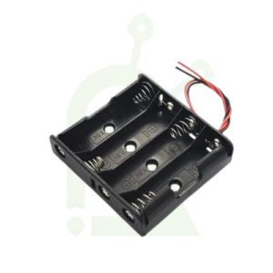 AA battery holder 4 cell series