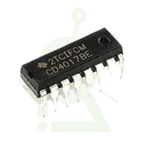 CD4017 Decade Counter IC