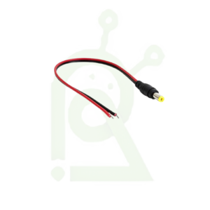 DC jack Male with wire