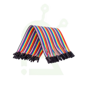 Female to Female Jumper Wires - 40 PCS