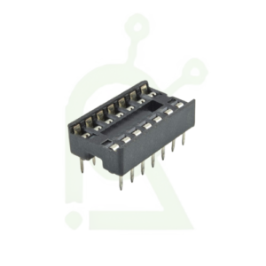 16-Pin IC Base (DIP Socket)