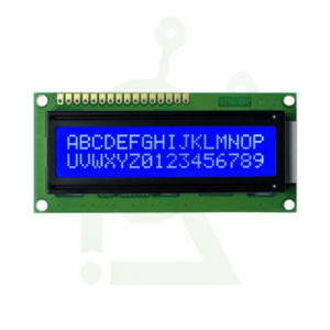 LCD 16x2 Blue Backlight Display