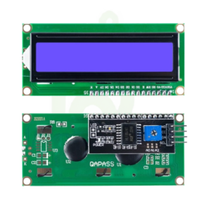 LCD 16x2 with I2C Soldered Display