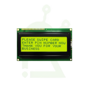 LCD 20x4 Green Backlight Display