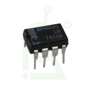 LM741 Comparator / Operational Amplifier