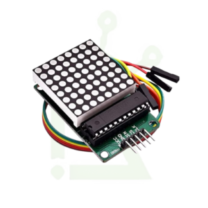 MAX1279 8 x 8 Matrix Led