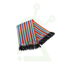 Male to Female Jumper Wires - 40 PCS