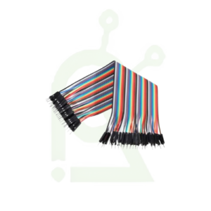 Male to Male Jumper Wires - 40 PCS