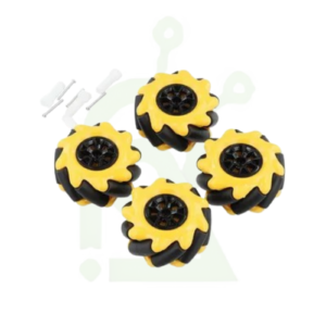 Mecanum Wheels 60mm (4nos)