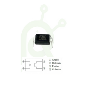 PC817 Optocoupler (Opto-Isolator IC)