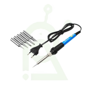 60W soldering iron with temperature control