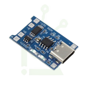 Tp4056 type C 1 cell Lithium Ion Battery BMS