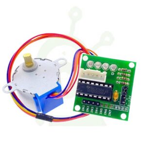 Stepper Motor(28YBJ-48) with ULN2003 Driver Board