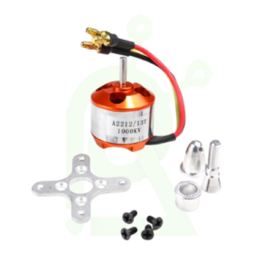 1000KV BLDC Brushless Motor High Torque Motor for Drones & RC Projects