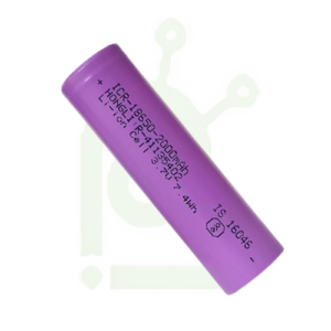 18650 Lithium-Ion Battery 2400mAh 3.7V Rechargeable Battery
