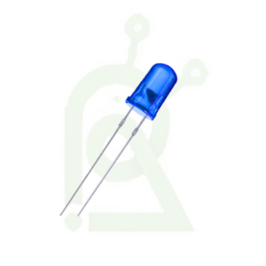 5mm Blue Diffused LED