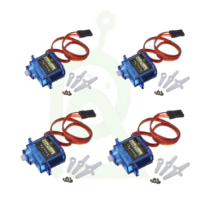 Combo - SG 90 Tower Pro Servo Motor (4 Pieces)