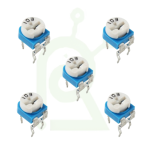 Combo ? 10K Potentiometer (5 Pieces) ? Variable Resistors