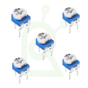 Combo ? 100K Potentiometer (5 Pieces) ? Variable Resistors