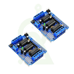 Combo - L293D Motor Driver Shield for Arduino Uno (2 Pieces)