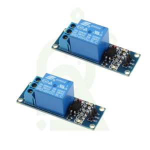 Combo - Relay 1 Channel 5V for Arduino/Raspberry Pi (2 Pieces)