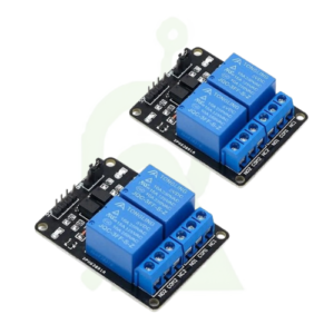 Combo - Relay 2 Channel 5V for Arduino/Raspberry PI (2 Pieces)