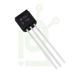 BC547 Transistor - (Pack of 5 Pieces)