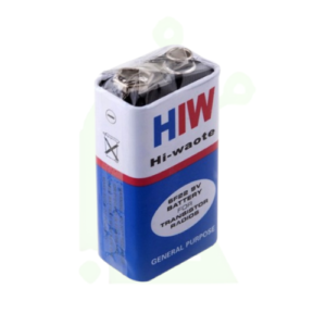 9V HW Battery