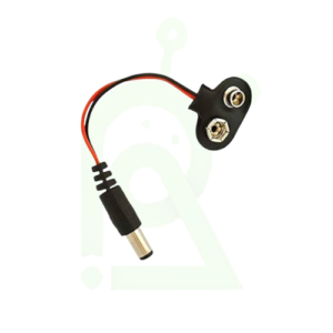Arduino 9V Battery Connector with DC Jack