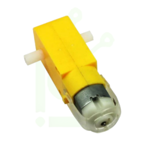 BO Motor 100 RPM DC Gear Motor for Arduino, Robots & DIY Projects