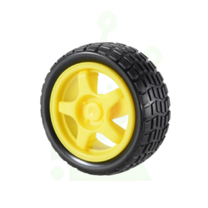 BO Wheels for Robots