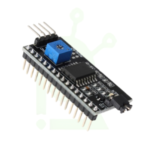 I2C Module for 16x2 LCD Display