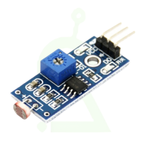 LDR Light Sensor Module for Arduino, Raspberry Pi & Smart Lighting Projects