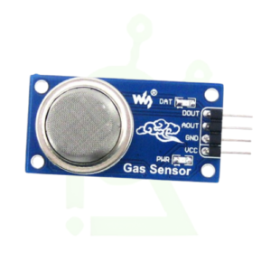 MQ2 Gas Sensor for Arduino/Raspberry Pi