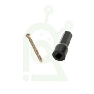 Mecanum Wheel Compatible 6.7mm Coupling
