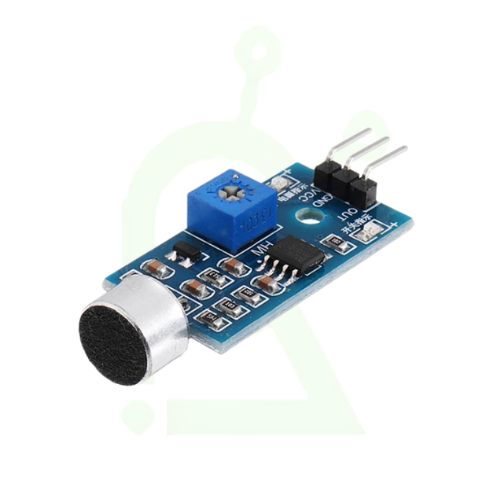Microphone Sound Sensor Module for Arduino & Raspberry Pi | Audio Detection Module