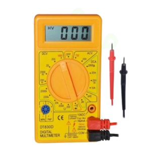 Digital Multimeter ? AC/DC Voltage, Current, Resistance Tester for Electronics Projects