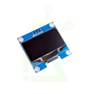 0.96 Inch OLED Display Module (SPI/I2C, 4-Pin, Blue) for Arduino, ESP32 & Raspberry Pi