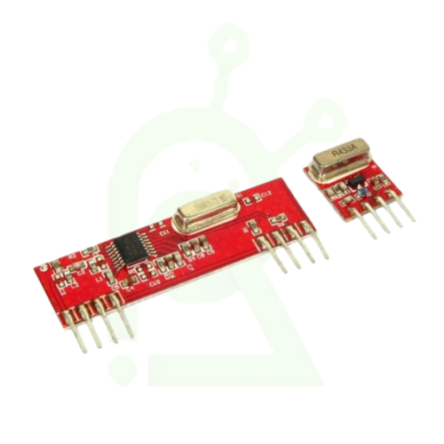 RF 433MHz Wireless Transmitter and Receiver Module for Arduino & IoT Projects