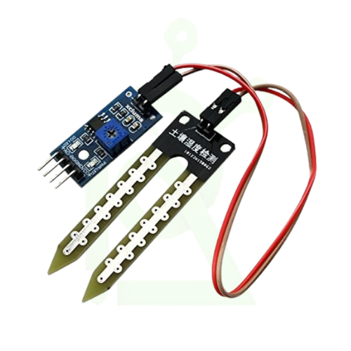 Soil Moisture Sensor Module for Arduino, Raspberry Pi & Smart Farming Projects